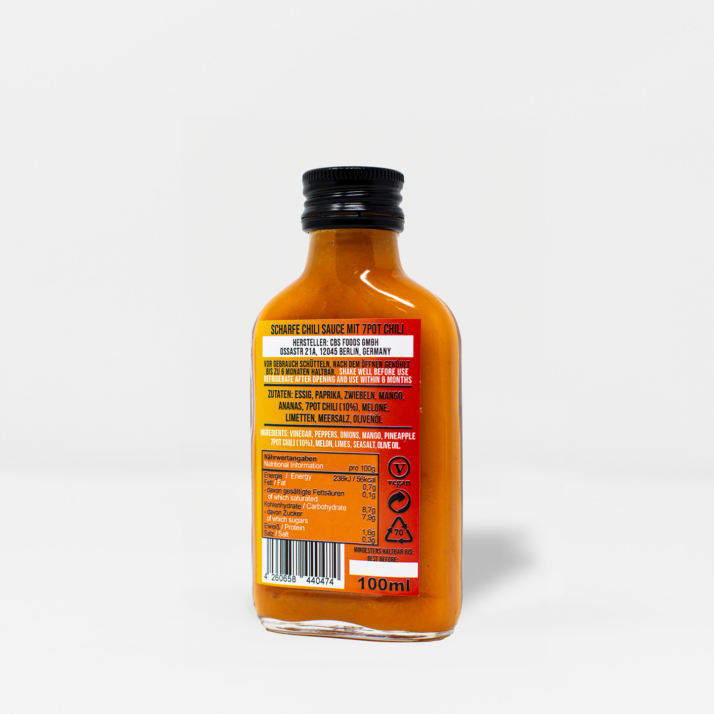 TROPICAL 7POT SAUCE