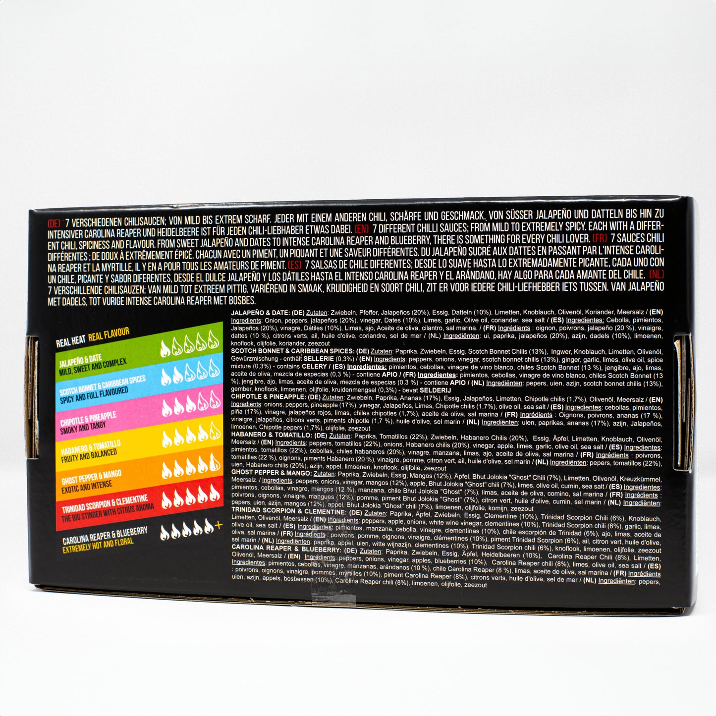 CLASSICS BOX - 7 HOT SAUCE SET