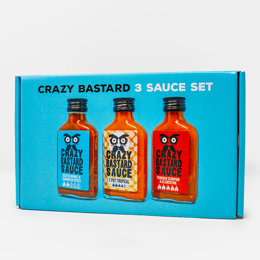 CARIBBEAN BOX - 3 SAUCE SET