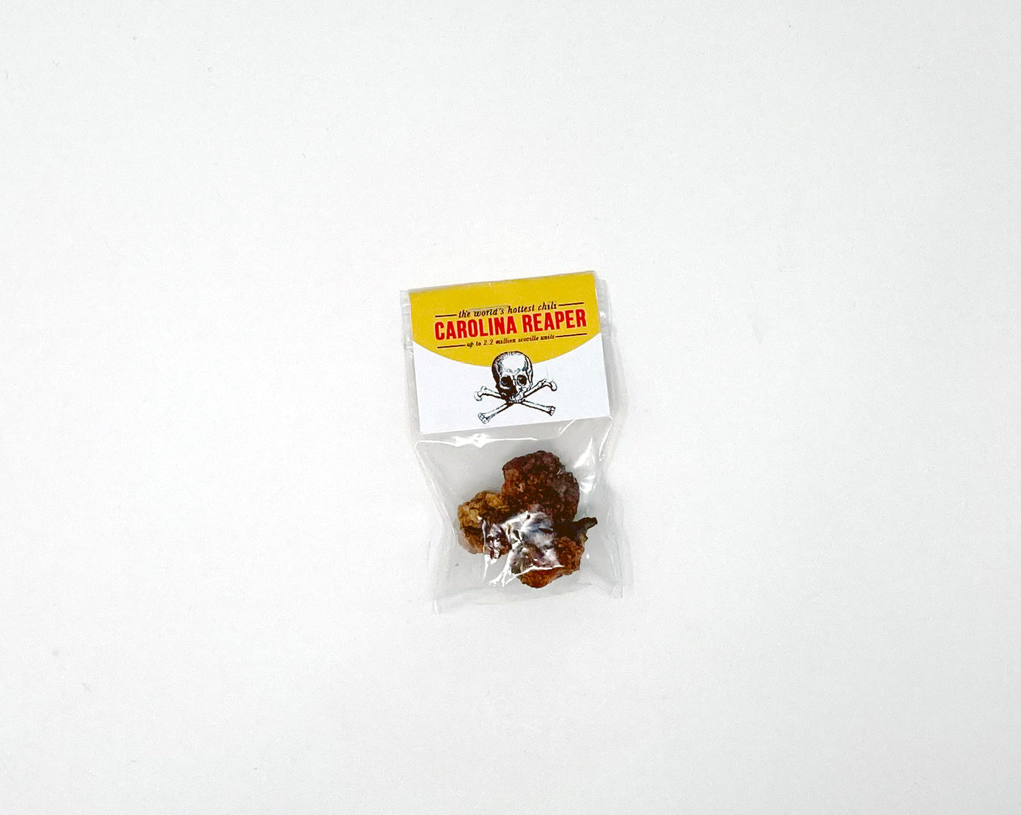 Carolina Reaper, dried.