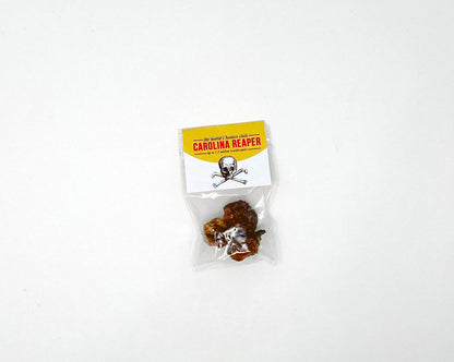 Carolina Reaper, dried.