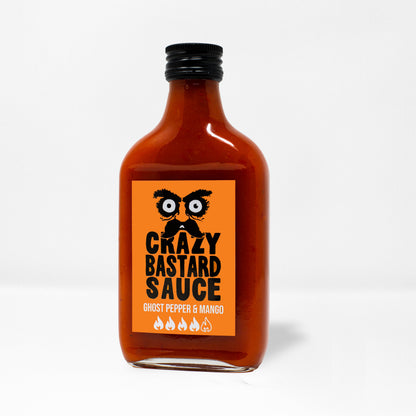 GHOST PEPPER & MANGO HOT SAUCE