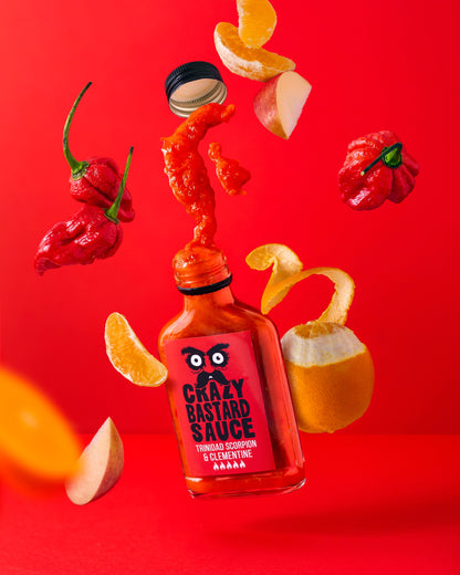 TRINIDAD SCORPION & CLEMENTINE HOT SAUCE