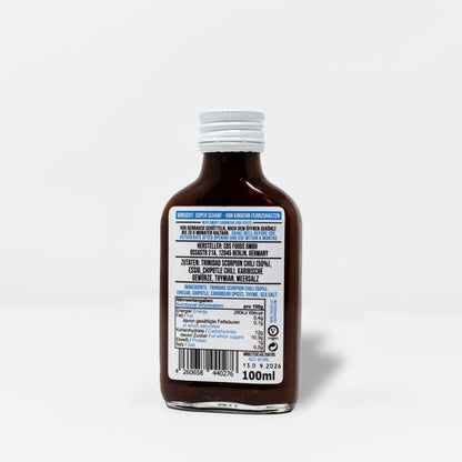 SUPERHOT SCORPION FERMENTED CHILI SAUCE