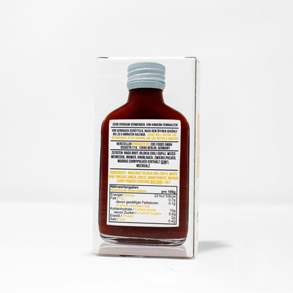 SUPERHOT NAGA FERMENTED CHILI SAUCE