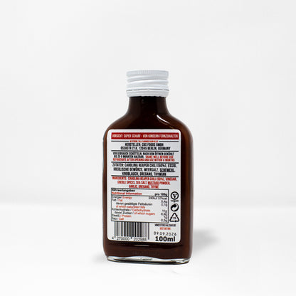 SUPERHOT REAPER FERMENTED CHILI SAUCE