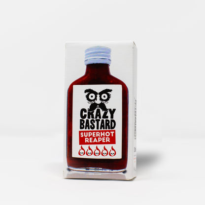 SUPERHOT REAPER FERMENTED CHILI SAUCE