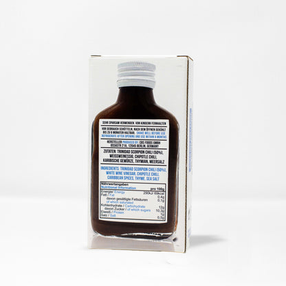 SUPERHOT SCORPION FERMENTED CHILI SAUCE