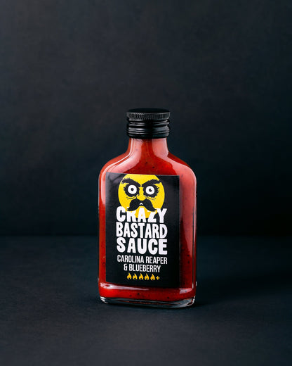 CAROLINA REAPER & BLUEBERRY HOT SAUCE