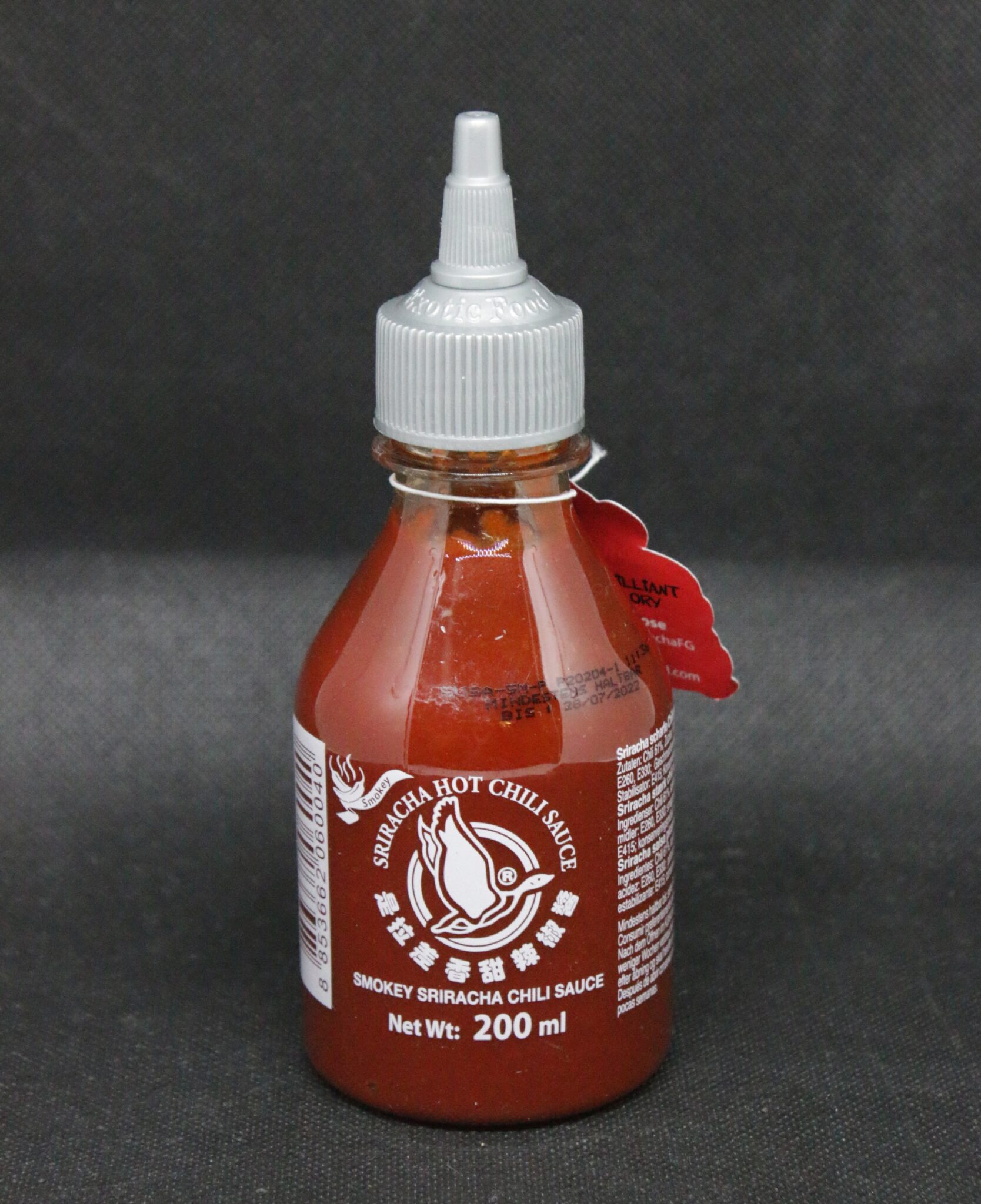 Hot Sauce Flying Goose Smokey Sriracha hot chili sauce 200ml / Heat level 4 Chili Punk Berlin