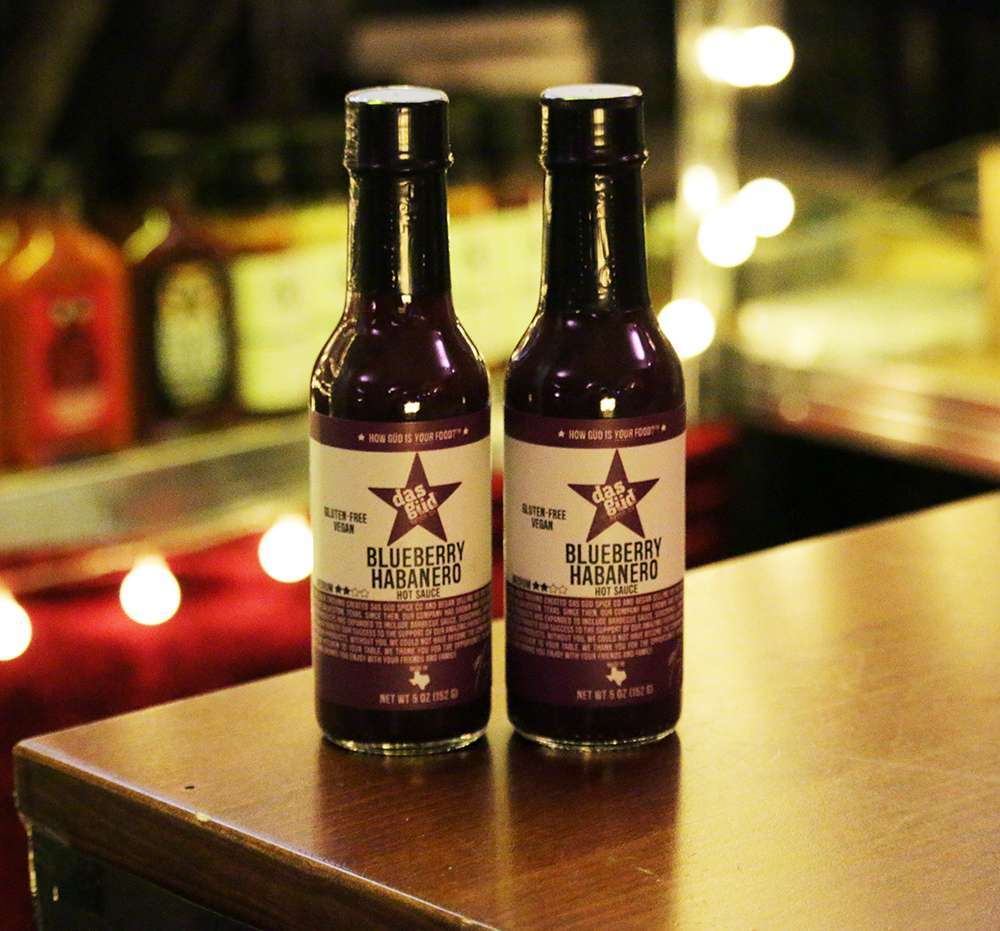 HOT SAUCE // Das Güd Spice Co Blueberry Habanero / Heat level 3 Chili Punk Berlin