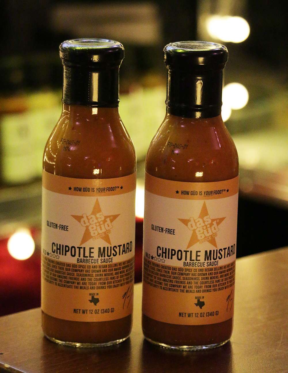 HOT SAUCE // Das Güd Spice Co. Chipotle Mustard Barbecue Sauce Heat